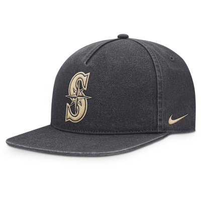 【Nike】Seattle Mariners Club Dri-FIT MLB Adjustable Hat Seattle Mariners Pro Men's Nike MLB Adjustable Hat. Nike.com